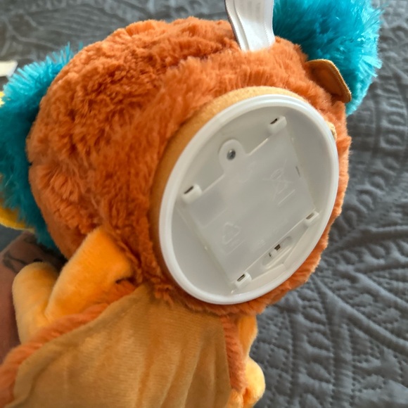 Plush  Turkey with Flower - Orange and Yellow - Picture 6 of 8